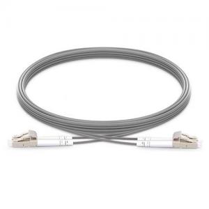 LC UPC to LC UPC OM1/OM2 Multimode Armored Patch Cord