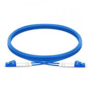 LC UPC to LC UPC OS2 Singlemode Armored Patch Cord