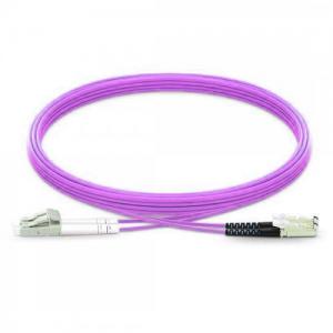 LC to E2000 OM4 Multimode Patch Cord