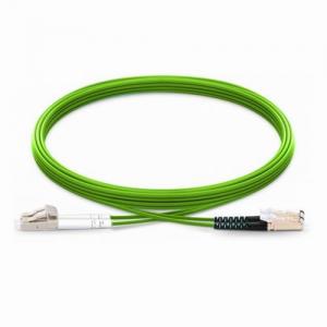 LC to E2000 OM5 Multimode Patch Cord