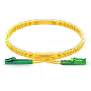 LC to E2000 OS2 Singlemode Patch Cord