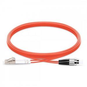 LC to FC OM1/OM2 Multimode Patch Cord