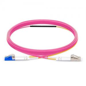 LC to LC OM4 Multimode Mode Conditioning Patch Cord