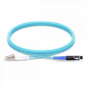 LC to MTRJ/MU OM3 Multimode Patch Cord