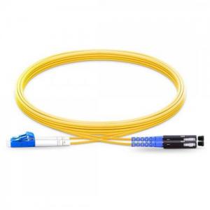 LC to MTRJ/MU OS2 Singlemode Patch Cord