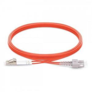 LC to SC OM1/OM2 Multimode Patch Cord