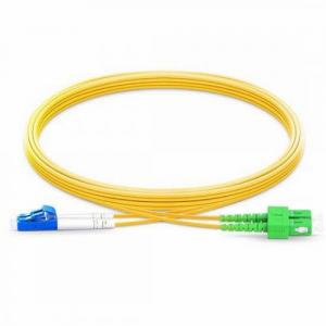 LC to SC OS2 Singlemode Patch Cord