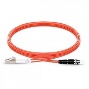 LC to ST OM1/OM2 Multimode Patch Cord