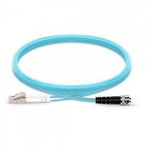 LC to ST OM3 Multimode Patch Cord
