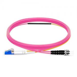 LC to ST OM4 Multimode Mode Conditioning Patch Cord