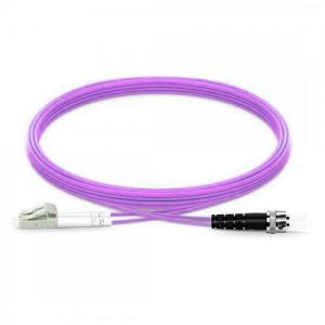 LC to ST OM4 Multimode Patch Cord