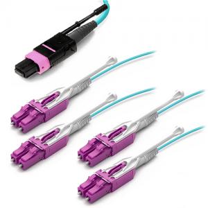 Full ranges of MPO/MTP patch cables are customizable to meet your demands.