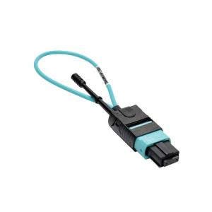 MTP/MPO Female/Male SM/MM Loopback with Push-Pull Tab