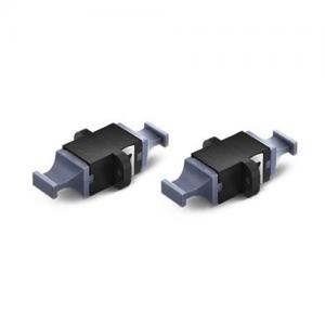 MTP/MPO Adapter (Black) with Full Flange