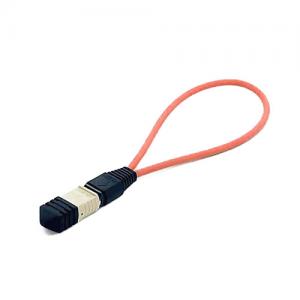 MTP/MPO Female/Male OM1/OM2 Multimode Loopback without Housing