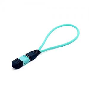 MTP/MPO Female/Male OM3 Multimode Loopback without Housing