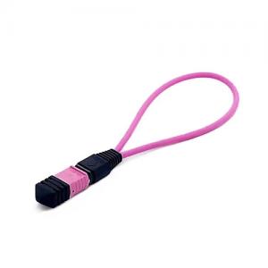 MTP/MPO Female/Male OM4 Multimode Loopback without Housing