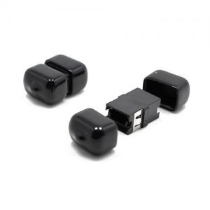 MTP/MPO Plastic Adapter with Reduced Flange