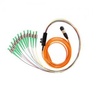 MTP/MPO to FC A/UPC OM1/OM2 MM 0.9mm Ribbon Fanout Cable