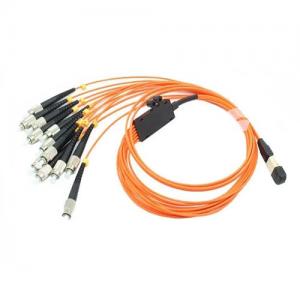 MTP/MPO to FC UPC OM1/OM2 MM 2.0mm Ribbon Fanout Cable