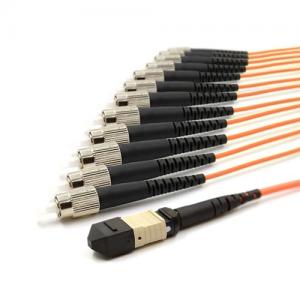 MTP/MPO to FC UPC OM1/OM2 Multimode 2.0mm Fanout Cable