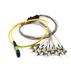 MTP/MPO to FC UPC OS2 SM 0.9mm Ribbon Fanout Cable