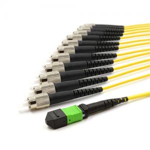 MTP/MPO to FC UPC OS2 Singlemode 2.0mm Fanout Cable