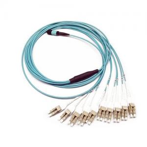 MTP/MPO to LC UPC OM3 MM 2.0mm Uniboot Fanout Cable
