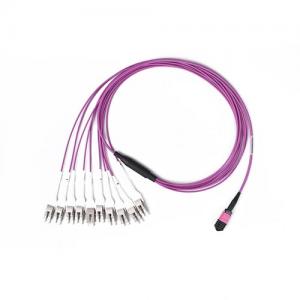 MTP/MPO to LC UPC OM4 MM 2.0mm Uniboot Fanout Cable