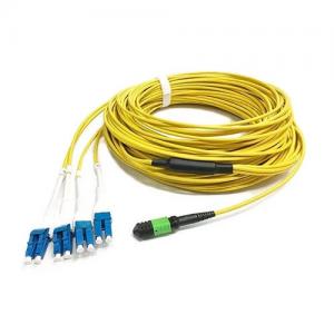 MTP/MPO to LC UPC OS2 SM 2.0mm Uniboot Fanout Cable