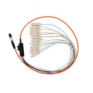 MTP/MPO to SC UPC OM1/OM2 MM 0.9mm Ribbon Fanout Cable