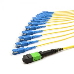 MTP/MPO to SC UPC OS2 Singlemode 2.0mm Fanout Cable