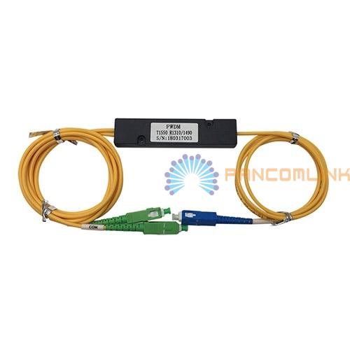 Mini ABS Box Type Filter WDM