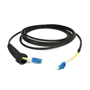 NSN DLC to DLC SM/MM Waterproof Patch Cable