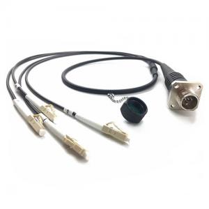 ODC Plug/Socket to LC 4 Cores MM FTTA Patch Cable,Type B