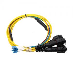 ODVA 3xDLC-6xLC Singlemode Waterproof Patch Cable
