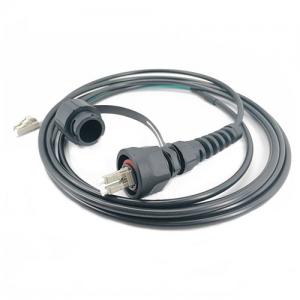 ODVA DLC-DLC Multimode Waterproof Patch Cable