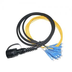 ODVA MPO-LC/SC Singlemode Waterproof Patch Cable