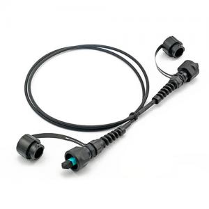 ODVA MPO-ODVA MPO Multimode Waterproof Patch Cable