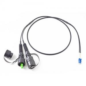 ODVA SC APC-LC UPC 2 Cores Singlemode Waterproof Patch Cable