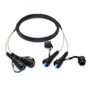 ODVA SC UPC-SC UPC 2 Cores Singlemode Waterproof Patch Cable