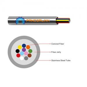 Optical Fiber Composite Stainless Steel Loose Tube Cable