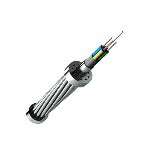 PBT Aluminum Tube OPGW Cable