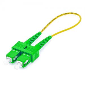 SC APC Singlemode Loopback Cable