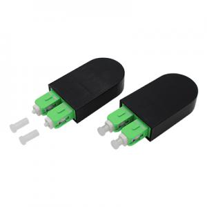 SC APC Singlemode Loopback Module
