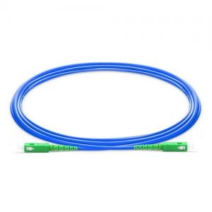 SC APC to SC APC Simplex OS2 Singlemode Armored Patch Cord