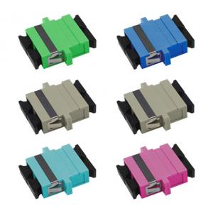 SC Duplex Welding Adapter with Flange