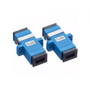 SC Female-Female Fixed Flange Attenuator
