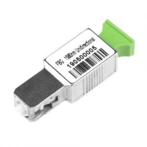 SC Male-Female Metal FBG Reflector