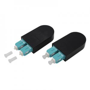 SC OM3 Multimode Loopback Module